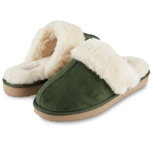 Dream Toe Vegan Leather Slippers